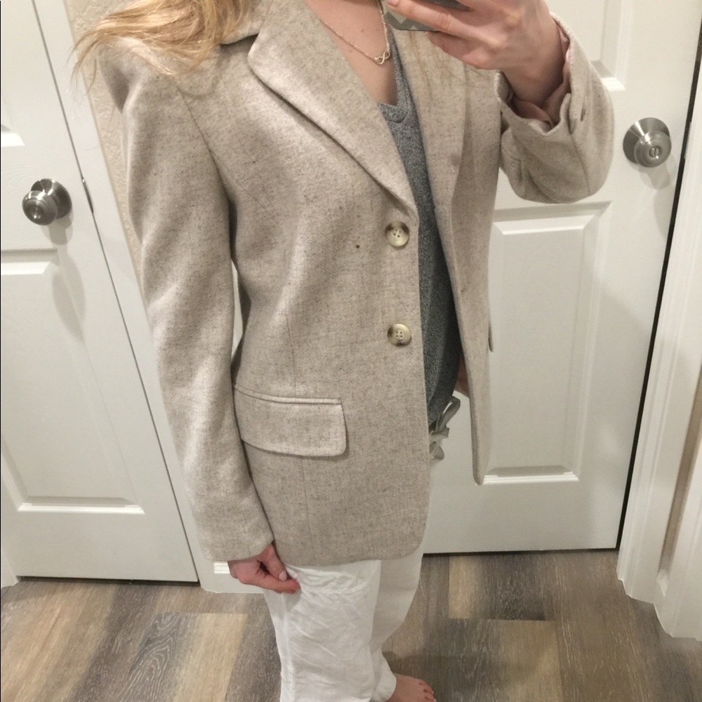 Jones New York Petite Womens blazer size 2